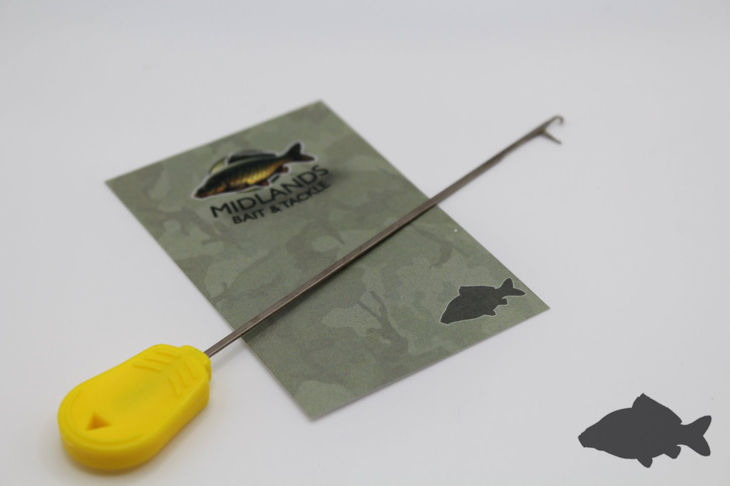 Long gated baiting needle