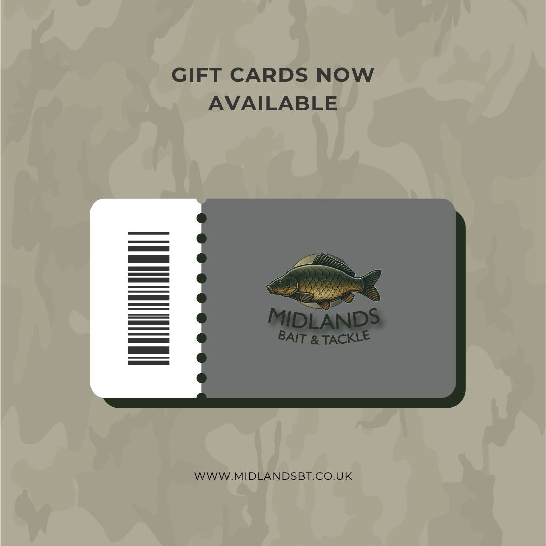 Midlands Bait & Tackle Gift Card