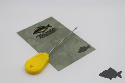 Braid baiting needle