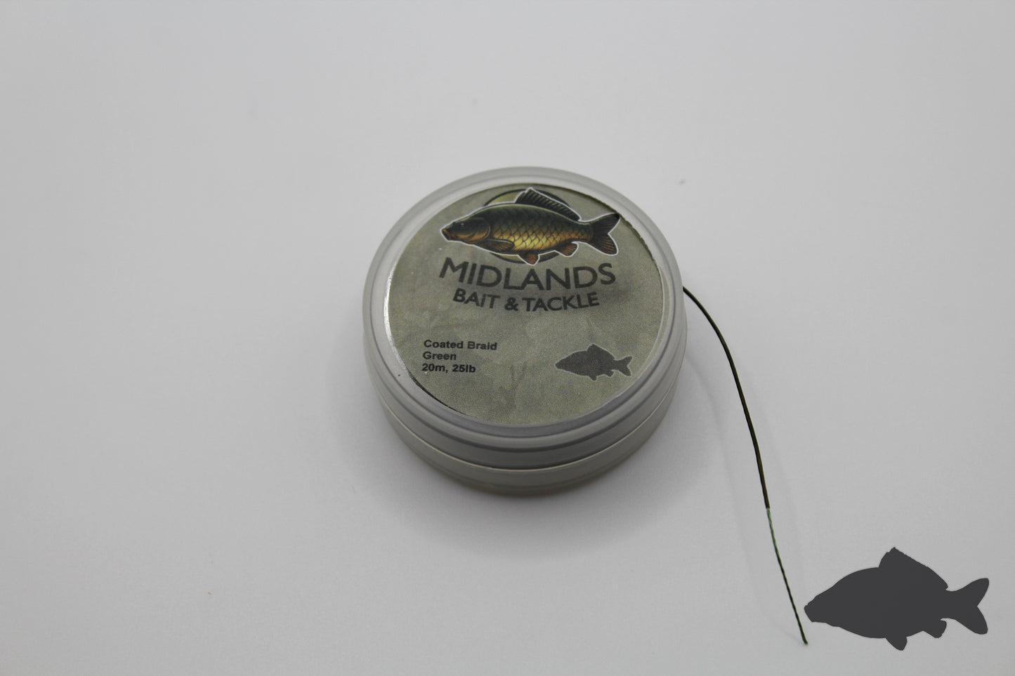 Semi Stiff coated braid hooklink