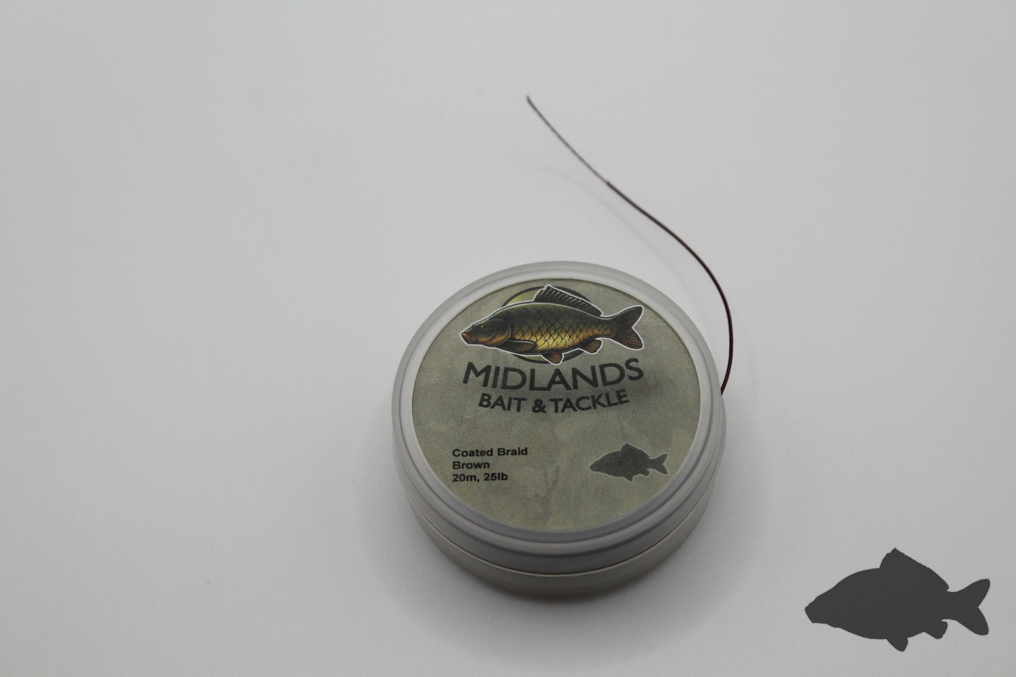 Semi Stiff coated braid hooklink