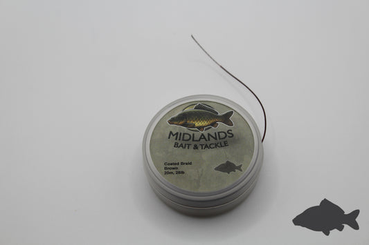 Semi Stiff coated braid hooklink