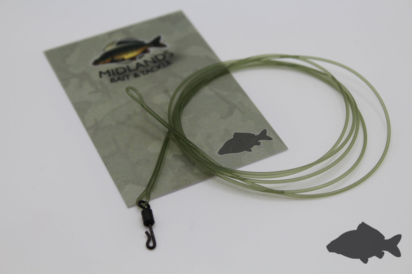 Flurocarbon Leader with quick change swivel