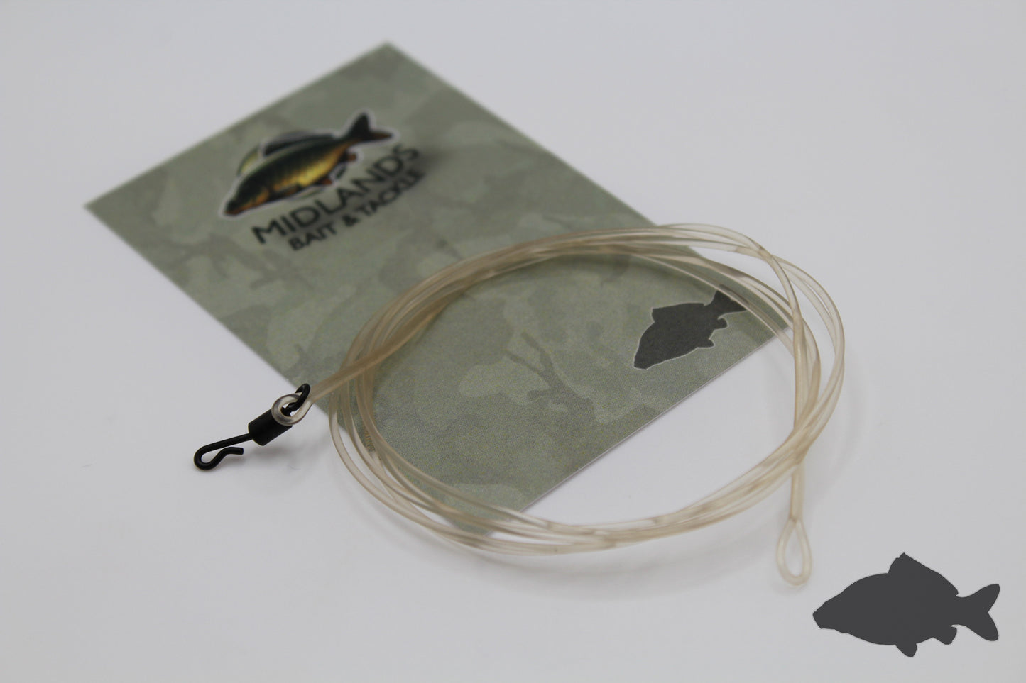 Flurocarbon Leader with quick change swivel