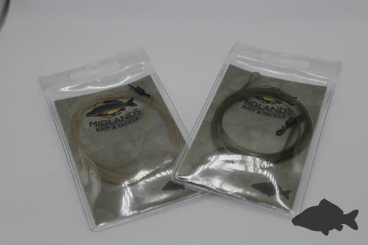Flurocarbon Leader with quick change swivel