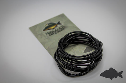Silicon Hook tubing for blowback rig